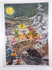 Alter Adventskalender Krüger