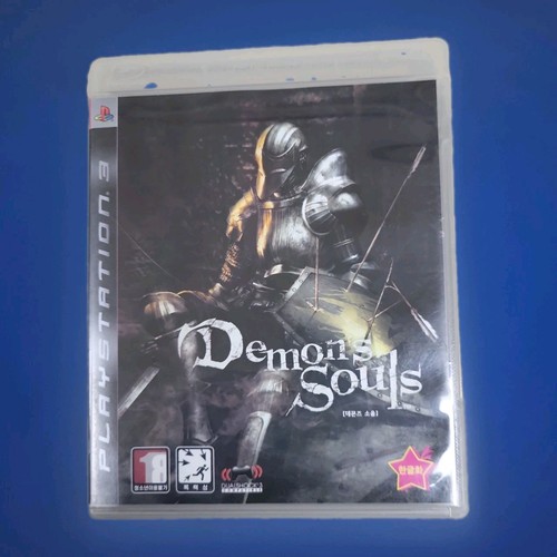 Demon souls korea version - demon's,