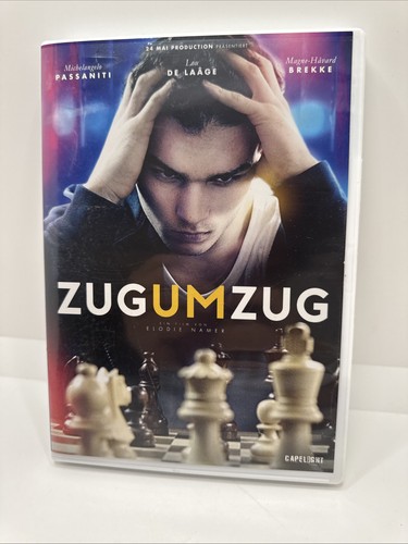 Zug schach drama dvd - zug, um
