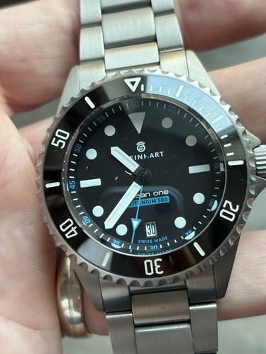 Steinhart ocean one titanium - ocean,
