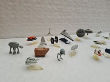 27 Stück, Star Wars Micro Maschinen Sammelfiguren von LFL 1993 Antik