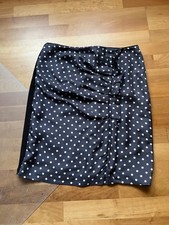 Marc Cain Rock in Gr. N4 vorne Seide, gefüttert