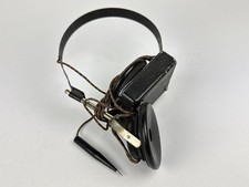 sehr alter Spezial Kopfhörer Siemens Halske Rarität Sammler Funk mit Schalter
