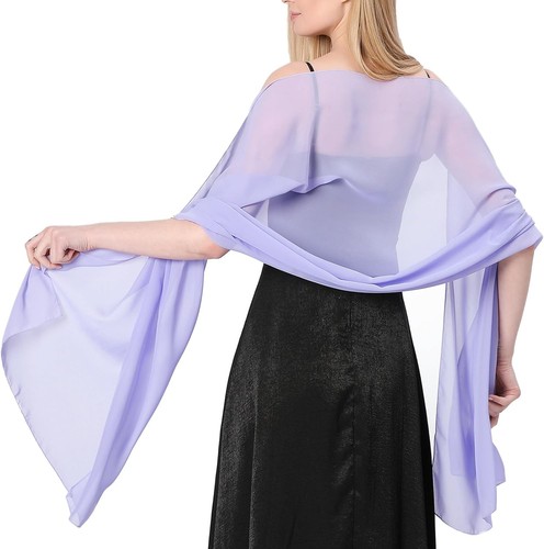 Stola damen halstuch chiffon - stola,