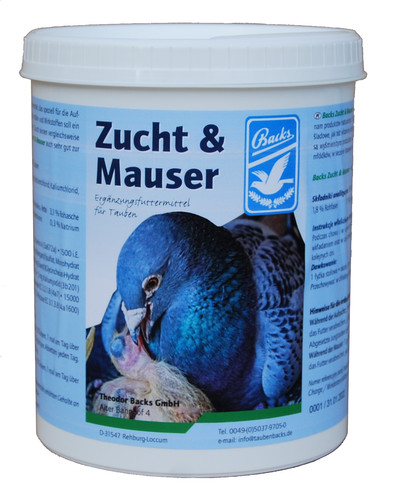 Backs zucht mauser 500g - zucht, &