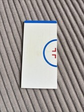 1x Lego Fliese 8x16 weiß