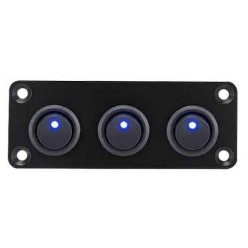 12v 24v 6 gang - dc, 12v-24v