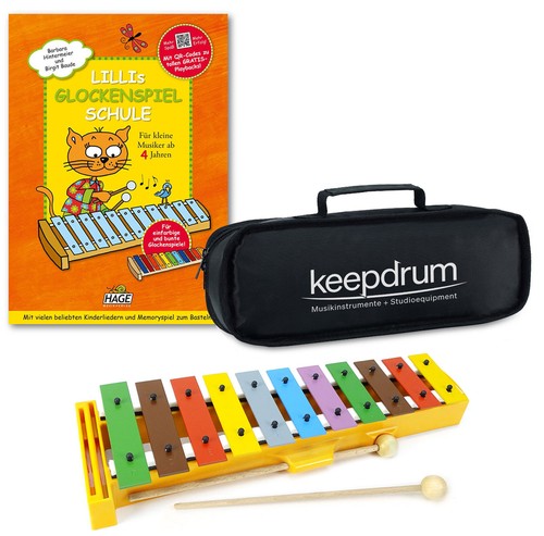 Sonor glockenspiel mit - gs,