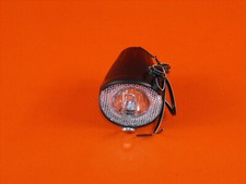 Retro vintage fahrrad lampe - retro,