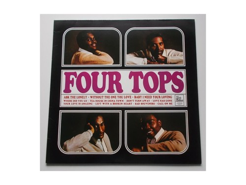Four tops same lp - four,