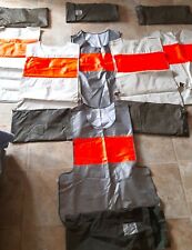 6 x Bundeswehr Westen Überwurfwesten ABC SE f Löschkarren THW Feuerwehr