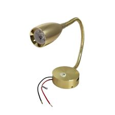 LED Flexible Leselampe 12V 24V Touch Schalter Dimmbar USB Schwanenhals Kartenlampe