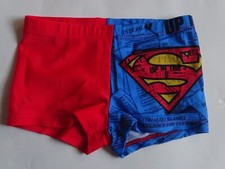 Badehose rot-blau Spiderman