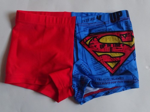 Badehose rot blau spiderman - badehose, rot-blau
