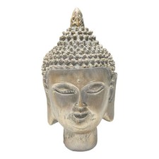 Buddha Kopf Deko Figur Buddah