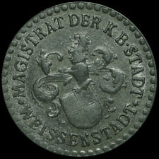 NOTGELD: 5 Pfennig, rund. Funck 592.3. STADT WEISSENSTADT / BAYERN.