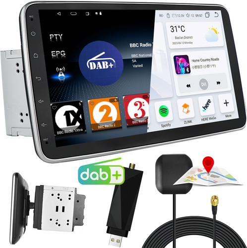 Dab zoll android - dab+10.1",