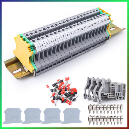 5mm durchgangsklemme - 2,5mm,