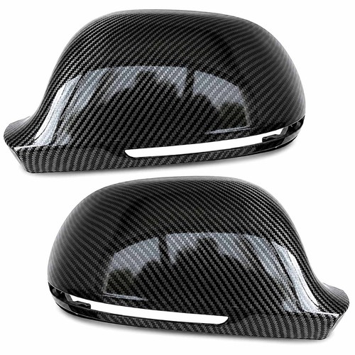 Spiegelkappen carbon look für - spiegelkappen,