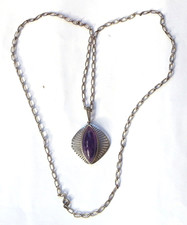 Ältere 835 Silberkette mit