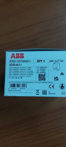 Abb 1 dali gateway - abb, dali-gateway