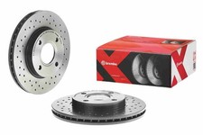 Brake disc Brembo 0978061x (1