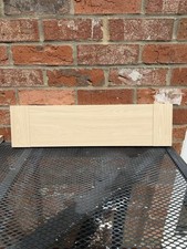 BIRNENHOLZ FARBE KÜCHE SCHUBLADENFRONT 600 X 156 ALT MFI LAGER DZ499