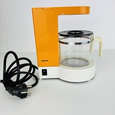 Krups Typ 261A Kaffeemaschine 450W gelb Vintage 70´s unvollständig