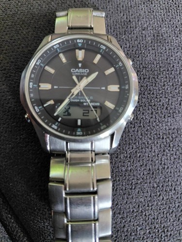 Casio funkuhr lcw funk solar - casio,