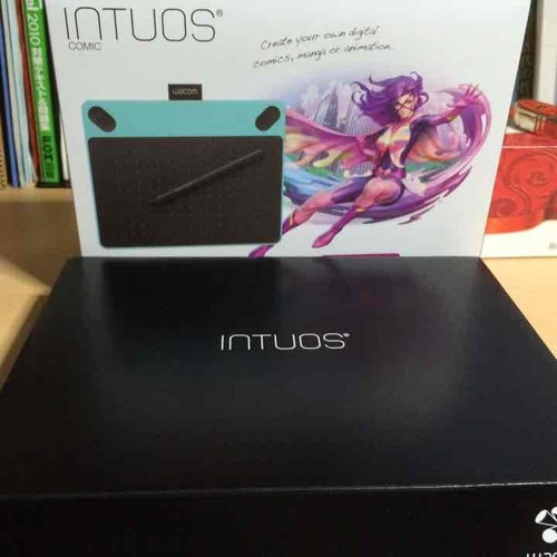 Wacom intuos comic - wacom, pen