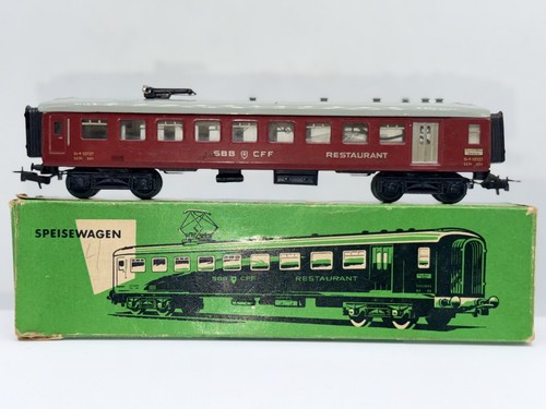 Märklin 4035 speisewagen - märklin, ho