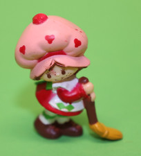 Vintage   Strawberry Shortcake Emily Erdbeer  Puppe  nr D