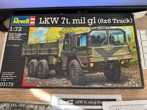 Revell 03179 lkw mil - lkw, gl