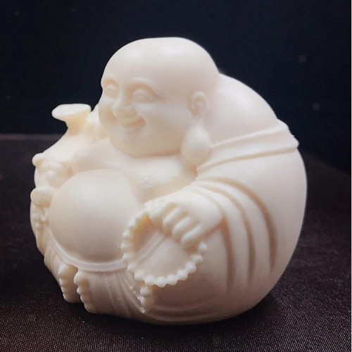 Lachende buddha figur - buddha-figur, aus