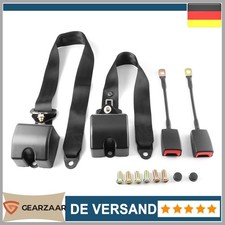 2x Auto Sicherheitsgurt 3