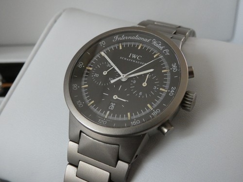 Iwc gst chronograph - iwc,