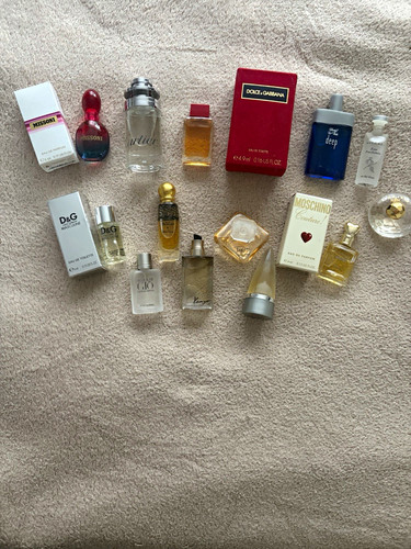 Parfum miniaturen sammlung - parfum-miniaturen, ab
