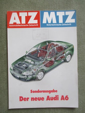 ATZ MTZ Sonderausgabe Audi A6