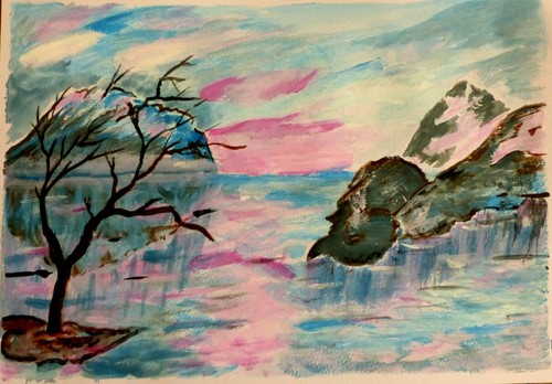 Acryllgemälde original