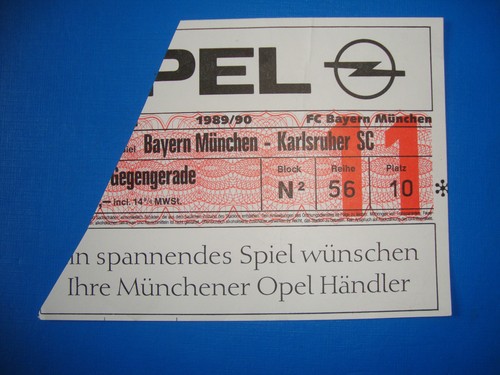 Ticket fc bayern - ticket,