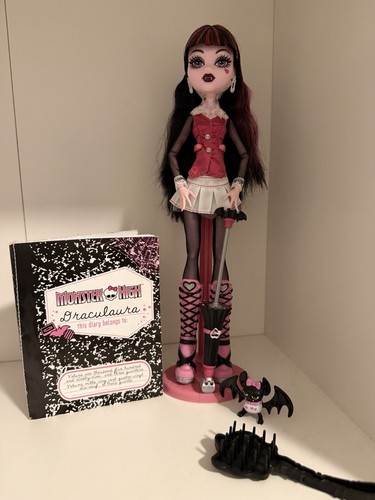 Monster high draculaura - high,