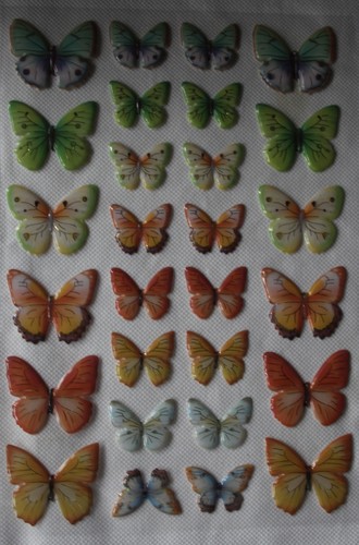 Relief sticker - 3-d, relief-sticker