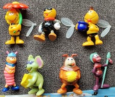 Fremdfiguren Rübezahl RK  Schokoladen - 7 Figuren Biene Maja