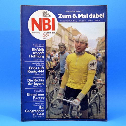 Ddr nbi 1979 klinikum buch - ddr,