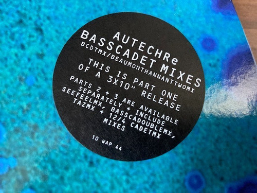 Autechre basscad ep - autechre, ‎–