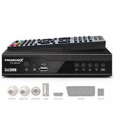 PremiumX 522 SAT Receiver