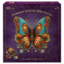 Premium Artefakt Holz Puzzle