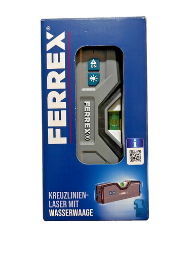 Ferrex kreuzlinienlaser mit - ferrex,