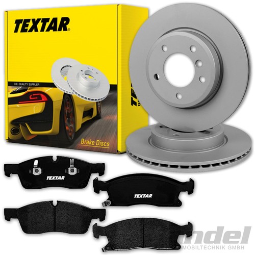 Textar bremsscheiben beläge - +,