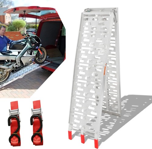 Faltbare auffahrrampe 340 - faltbare,